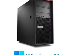 Workstation Lenovo P520c, W-2145, 32GB, 512GB SSD, Quadro P400, Win 11 Home