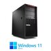 Workstation Lenovo P520c, W-2145, 32GB, 512GB SSD, Quadro P400, Win 11 Home